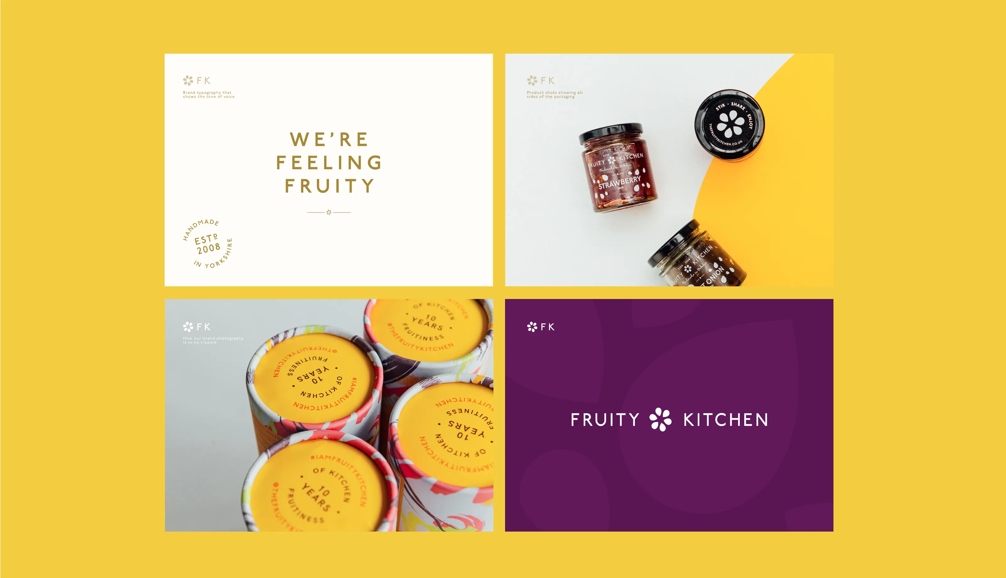 Fruity Kitchen Brand Guidelines